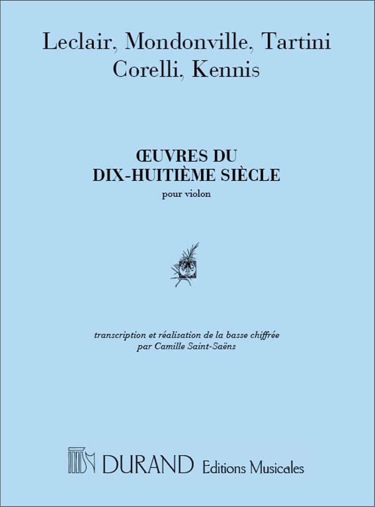 Oeuvres Du 18Siecle
